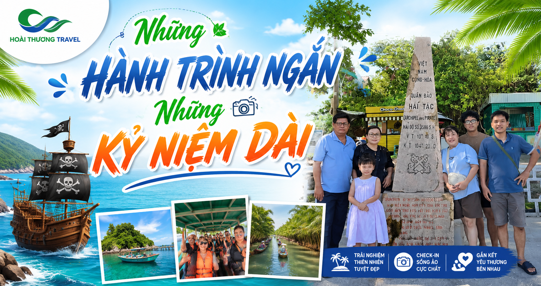 NHỮNG HÀNH TRÌNH NGẮN - NHỮNG KỶ NIỆM DÀI 🌌